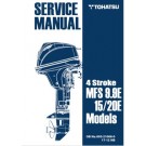 Tohatsu Service Manual Model 9.9/15/20E